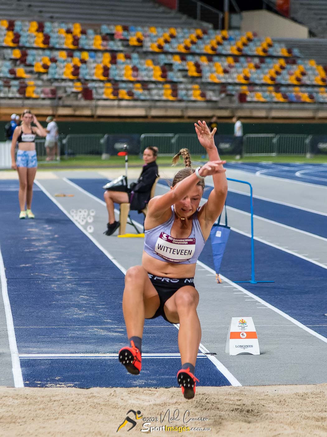 Madelyn Witteveen, Women Under 17 Long Jump